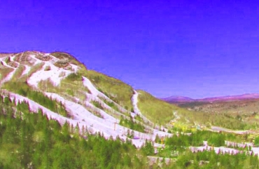 Bus Tours to Hunter Mountain White Mountains