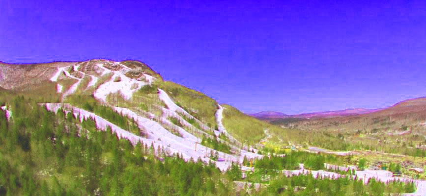 Bus Tours to Hunter Mountain White Mountains