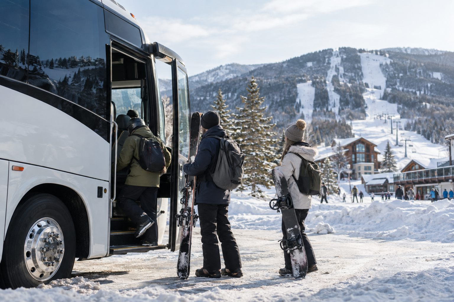 How to Get to Hunter Mountain from NYC Without a Car
