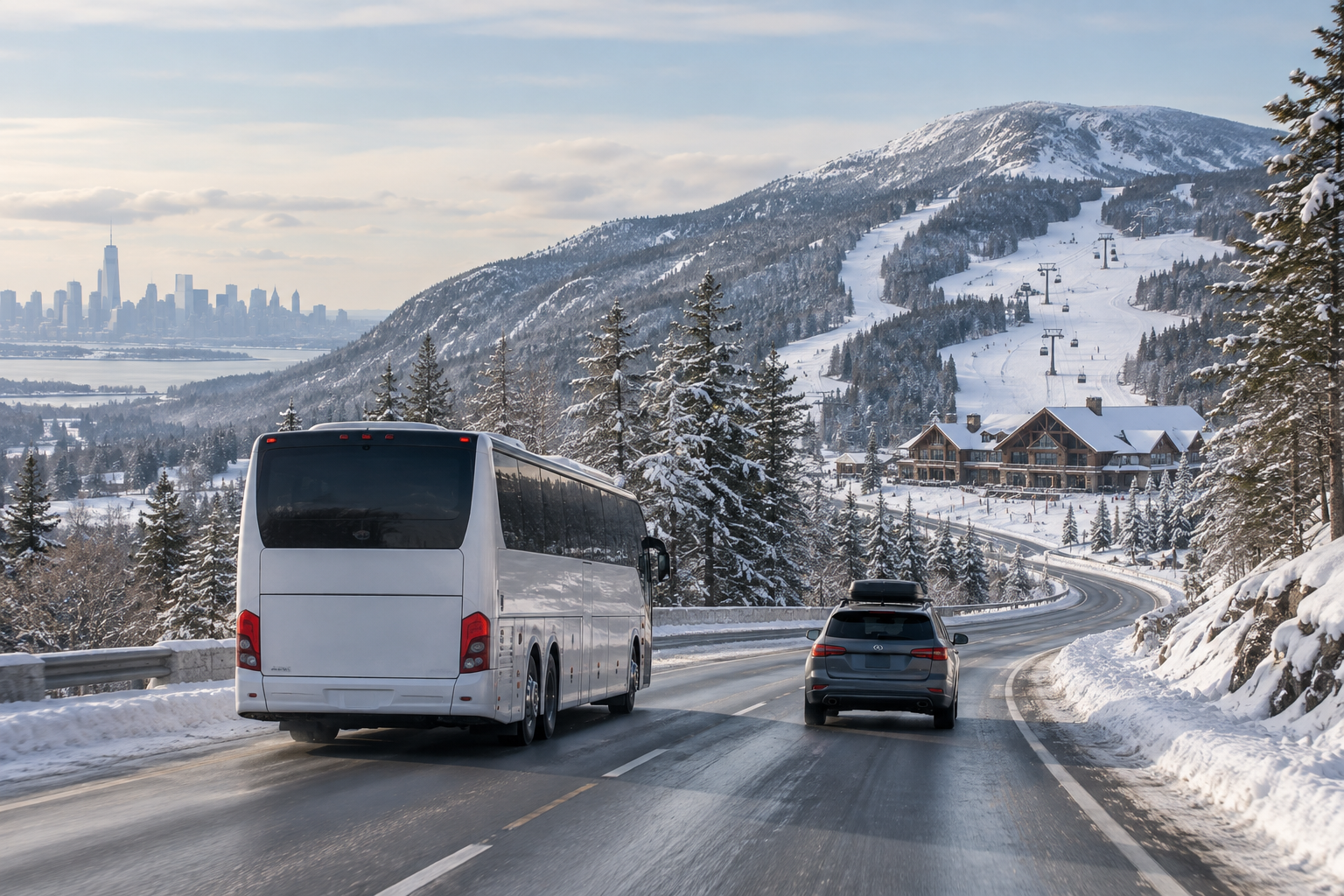 Ski Bus vs Driving from NYC: What’s Cheaper and More Convenient?
