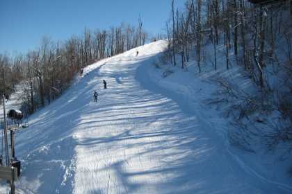 ski Windham mountain