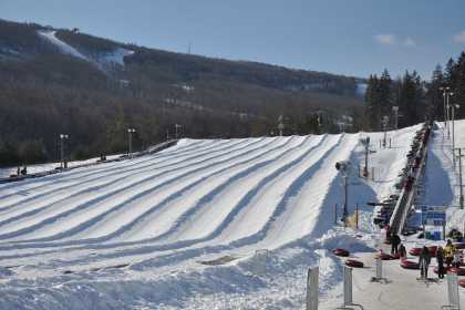 ski area Camelback mountain