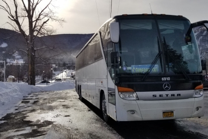 Hunter Mountain Buses