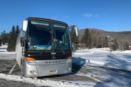 Hunter Mountain Ski Bus