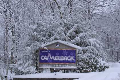 mountain ski - Camelback