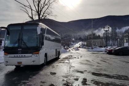 Bus Trip to Hunter Mountain