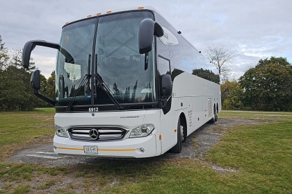 Ski comfort bus to Hunter mountain