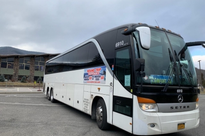 Ski Bus to Hunter Mountain