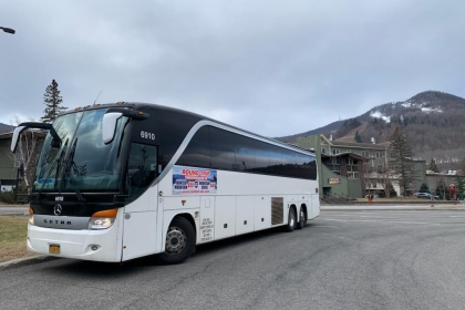 Bus Transportation to Hunter Mountain