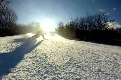 ski hill Camelback mountain