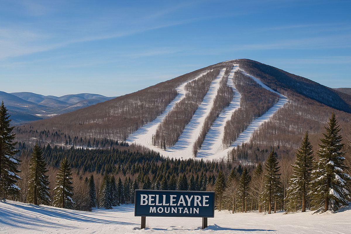 BELLEAYRE MOUNTAIN SKI