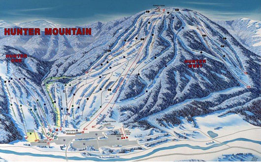 HUNTER MOUNTAIN SKI