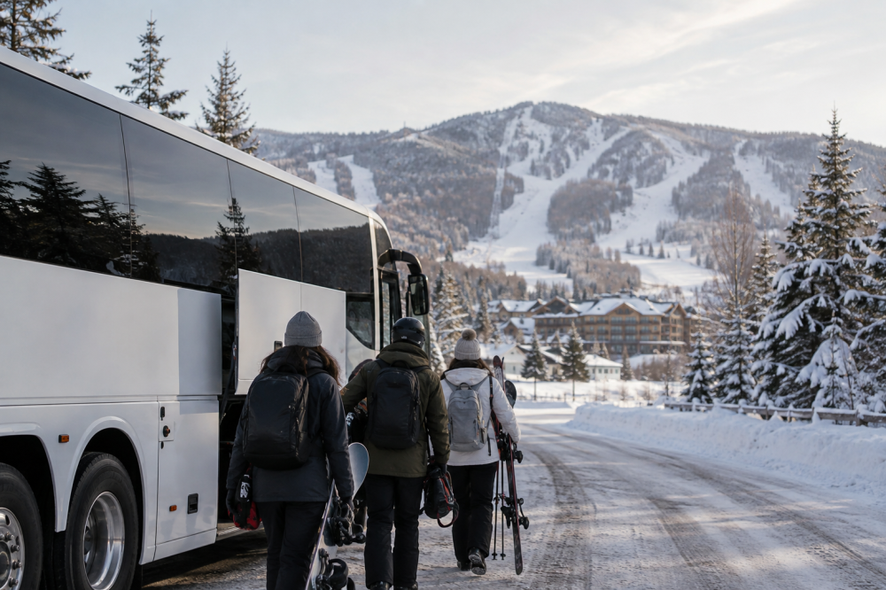 Direct Ski Bus from NYC to Hunter Mountain
