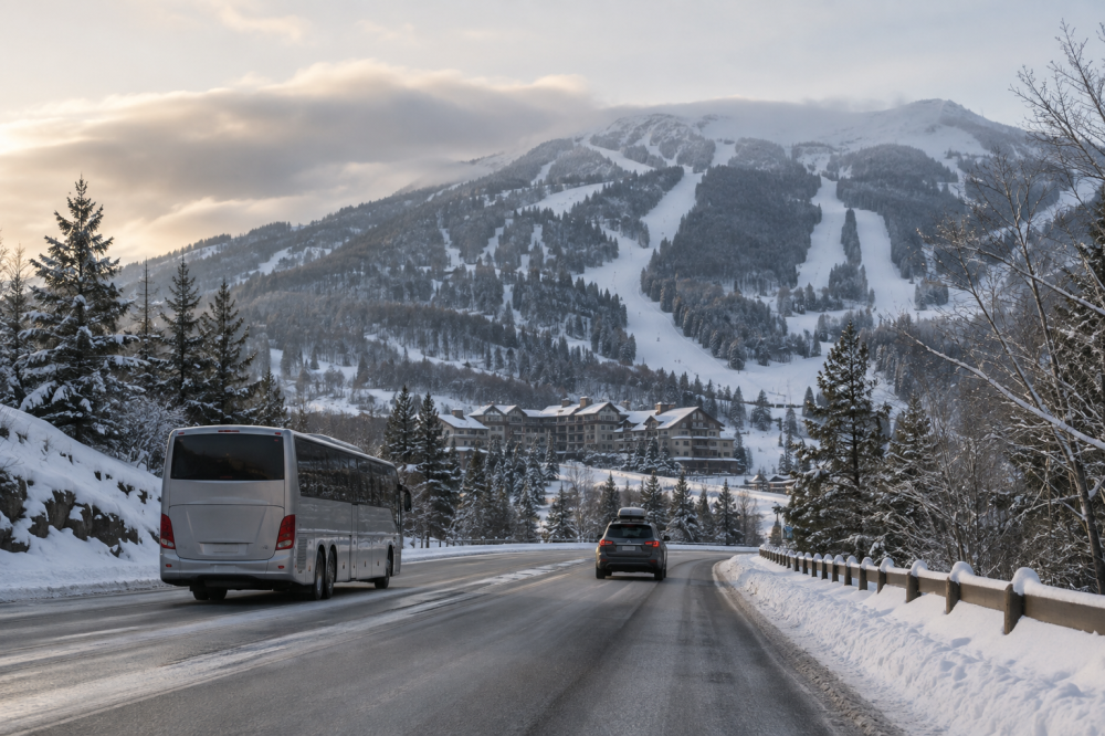 Mountain Creek Bus or Drive