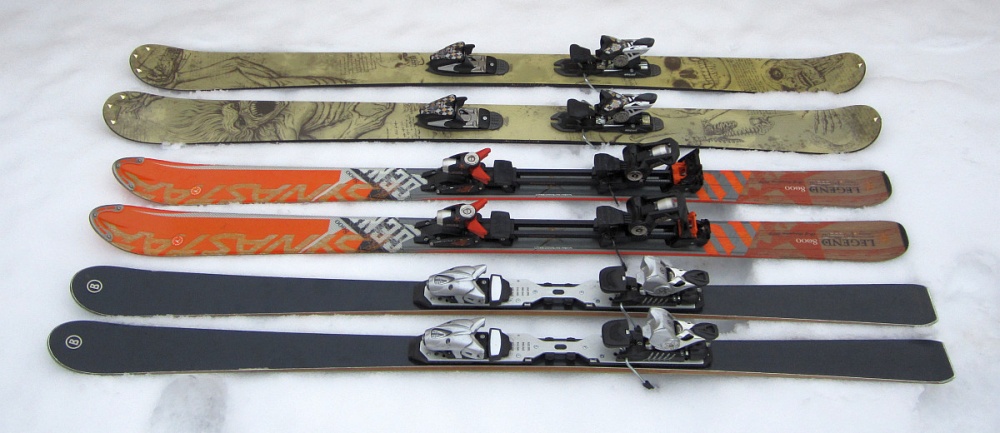 Main Types of Skis