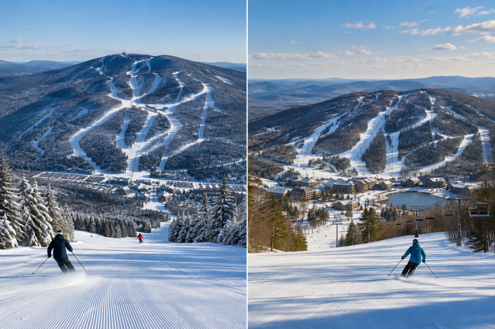 Which Resort Gives You More Skiing