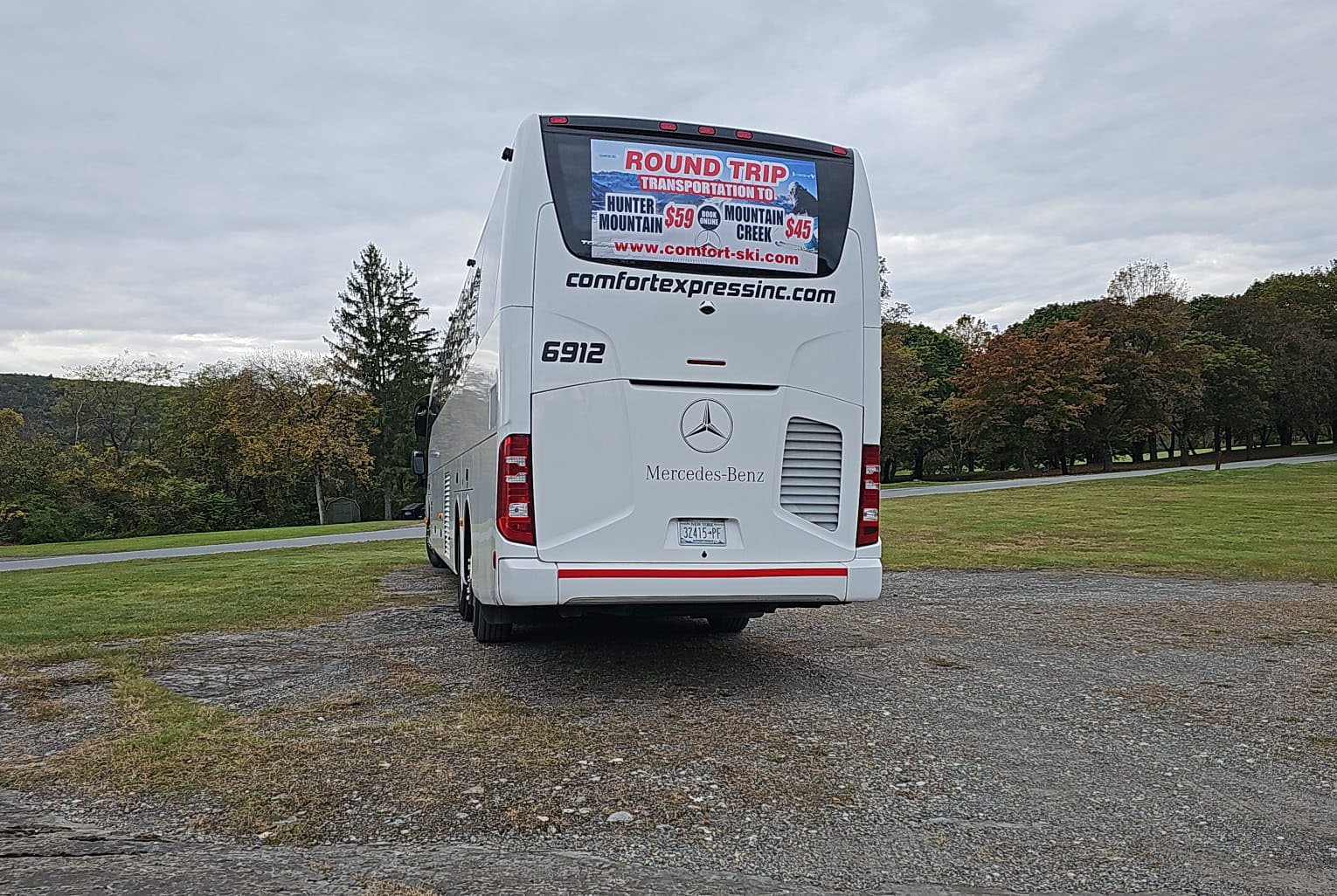 1. Take a Dedicated Ski Bus from Manhattan