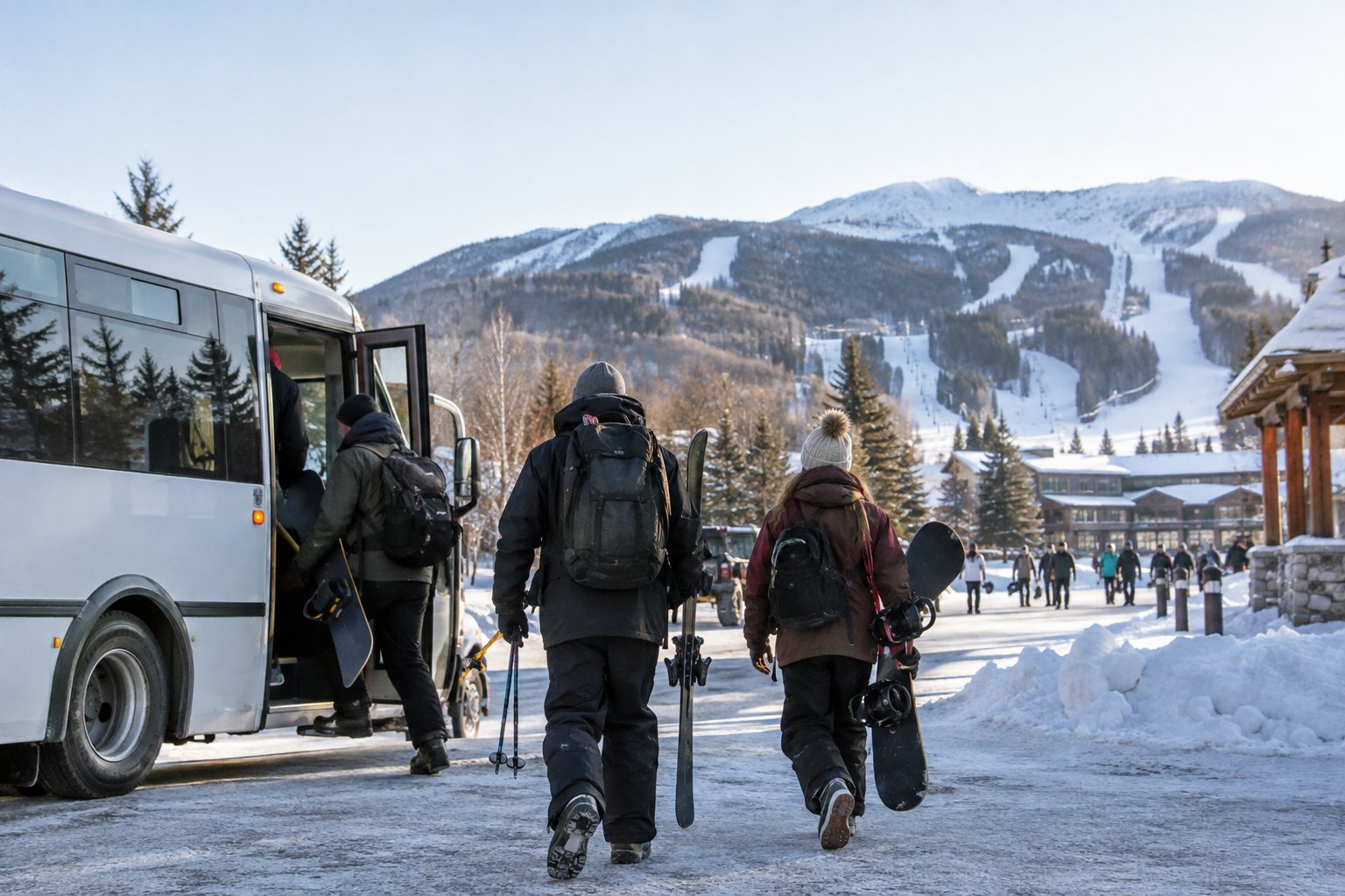 5. Can You Use Local Public Transportation Around Hunter?
