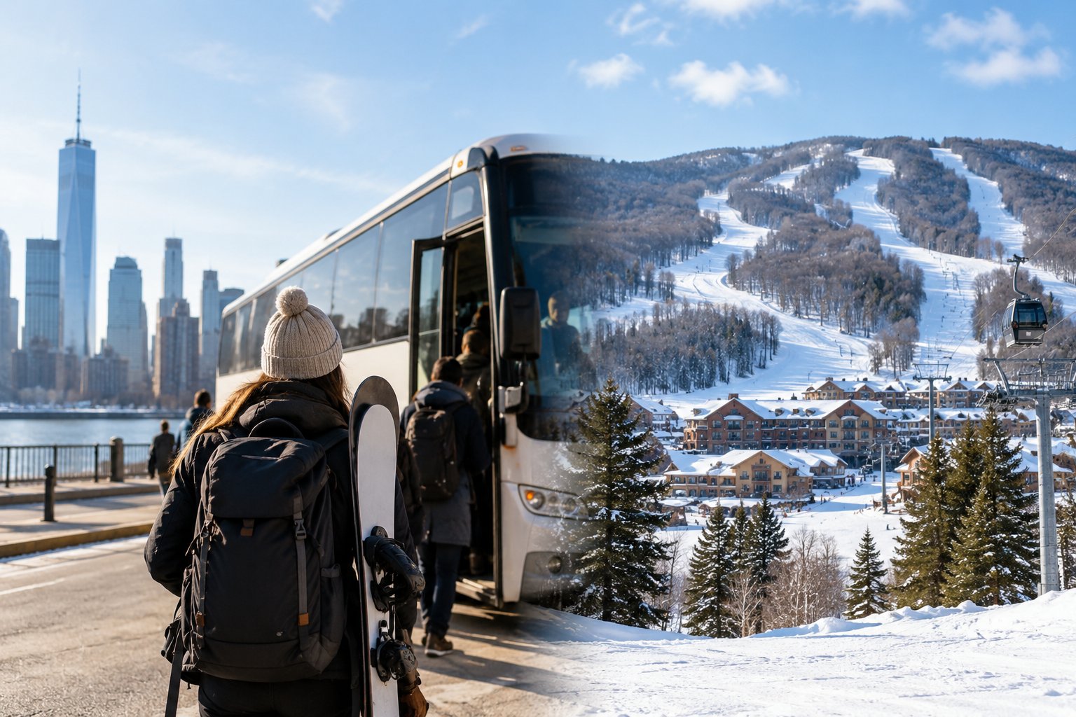 Is Mountain Creek a Good Day Trip From NYC Without a Car?