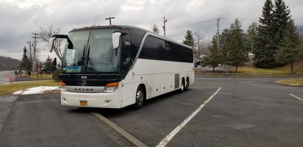 ski bus from new york