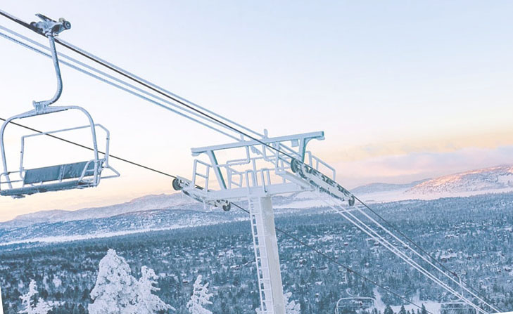 ski lift