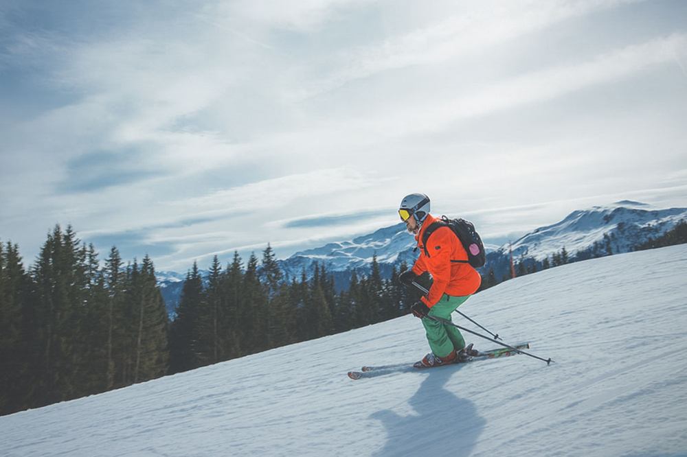 Ski Season March