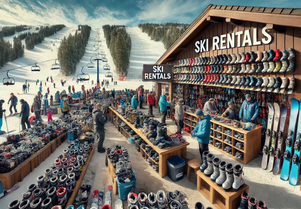 Ski rentals